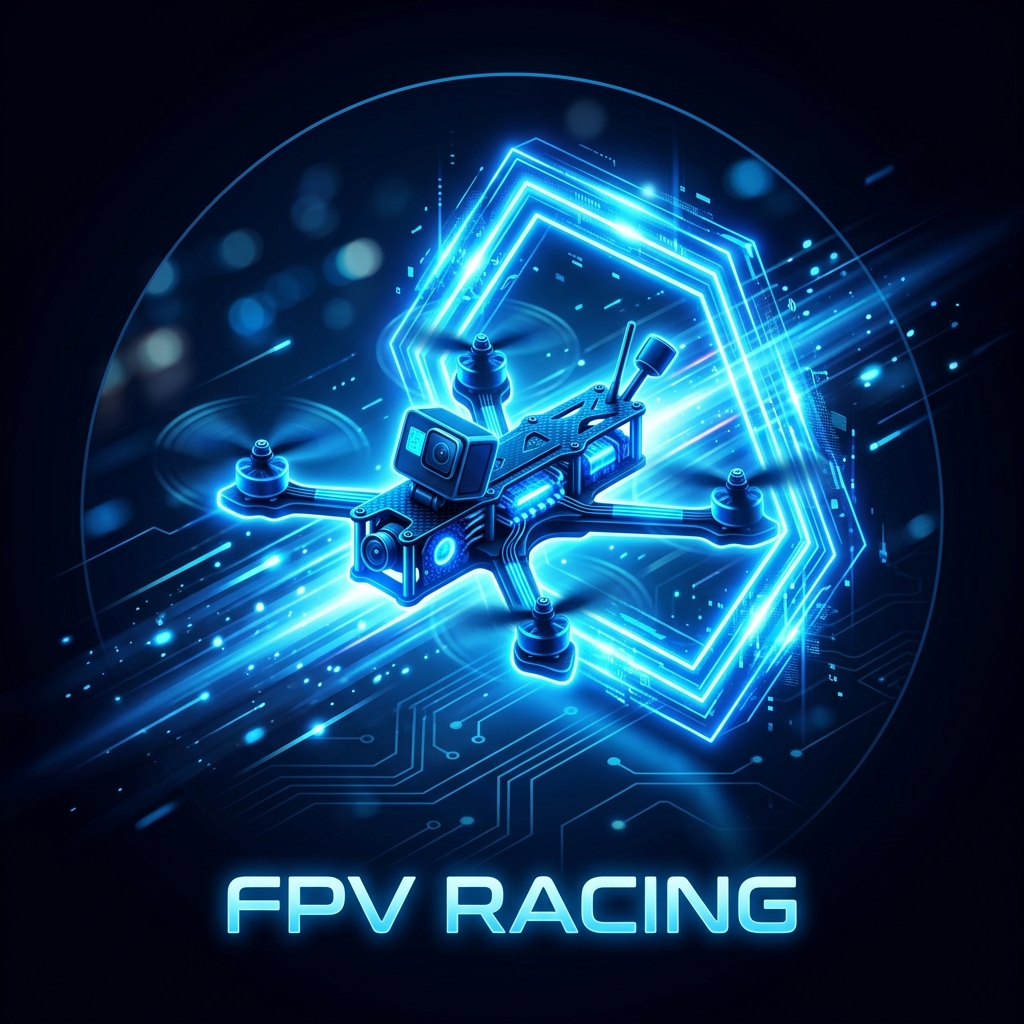 Гонка FPV-дронов